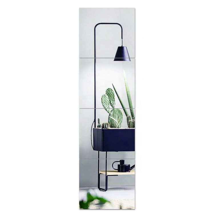 Factory direct Square Bathroom Wall Mirror For hotel home interior decoration