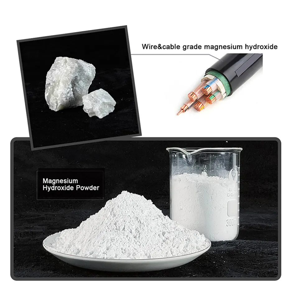 Factory promotional bulk natural chemical powder magnesium hydroxide