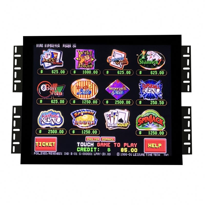 19 "столешницу, шкаф IR сенсорный экран 1080p игровой ЖК-монитор 144 Гц