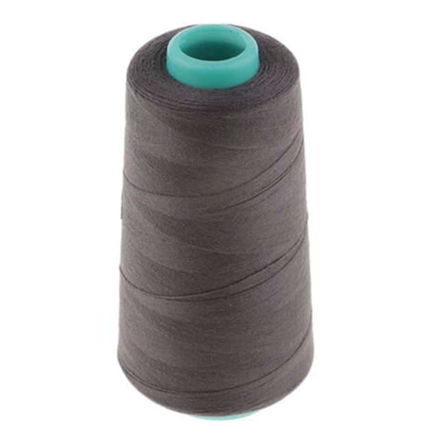 Оптовая продажа, ткацкая нить 40/2 5000yds, 100% полиэфирная швейная нить для швейных машин