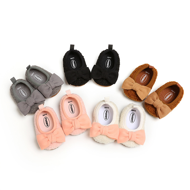 Hot Sale 2020 Cheap Baby Slippers Cozy Winter Cotton Girls Slippers cheap baby slippers