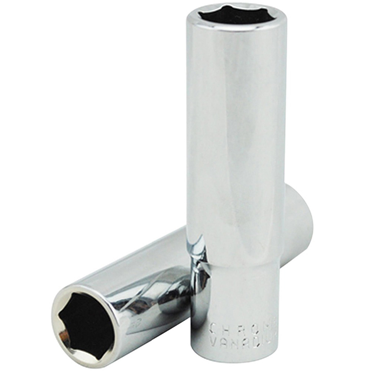 Professional 10 17mm 1/2 DR Deep Sockets