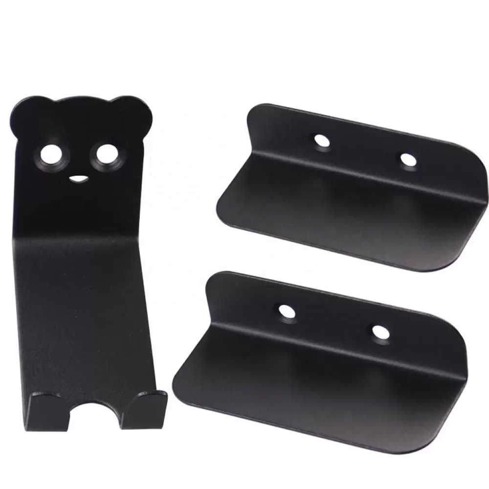 OEM Custom Steel Bike Wall Mounted Hanger Bicycle Rack Pedal Hook Display Storage Brackets Fabrication