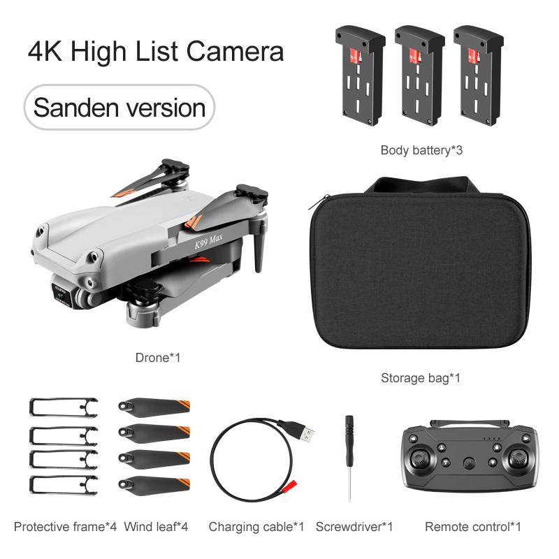 Оптовая продажа, легкий Дрон 4K HD с камерой, 3 аккумулятора, профессиональное наблюдение на большие расстояния, vtol беспилотник