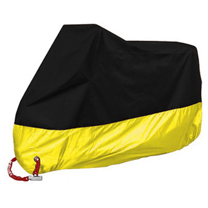 L/XL/XXL/XXXL 180T Rain Dust Motorcycle Cover Outdoor UV Waterproof For Honda Victory Kawasaki Yamaha Suzuki Harley Davidso