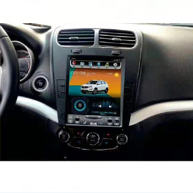 Мультимедийный автомобильный Dvd-плеер, 10,4 дюйма, Android, для Dodge Journey 2011-2020, мультимедийная навигация, GPS, Octa, 64 ГБ
