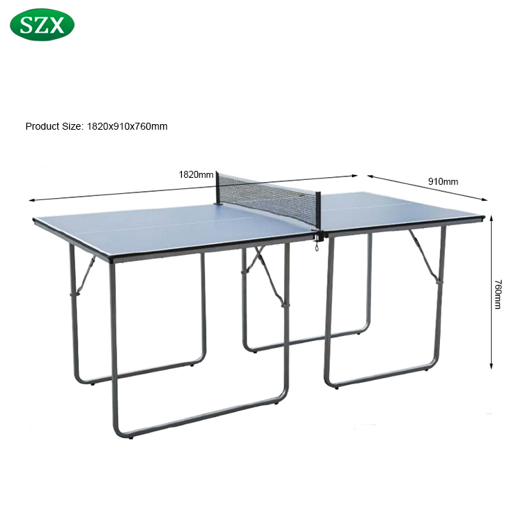 SZX мини складные комнатные настольные столы для пинг-понга для детей