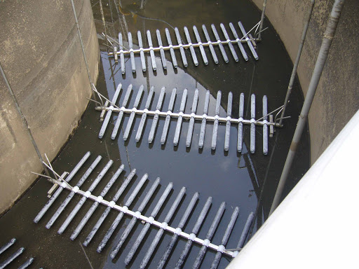 EPDM трубчатый аэратор воздушный тонкий пузырьковый диффузор
