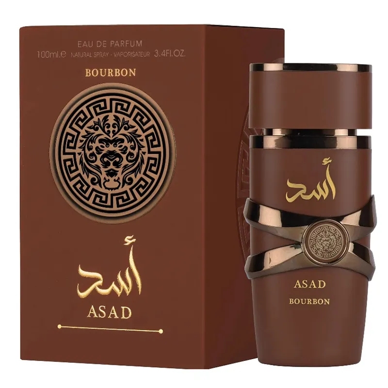 100ml Men's Perfume for Men Luxury ASAD Lasting Fragrance Arabic Parfum