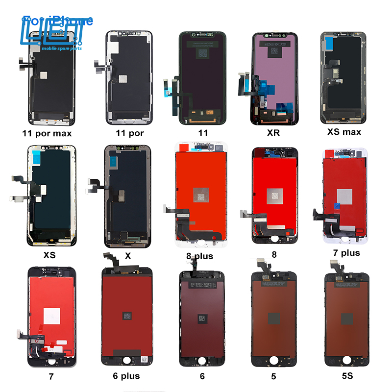 Сенсорный ЖК-экран для iphone 11 pro max, сменный экран oem для Iphone 8, ЖК-экран купить для iphone 7 8, сменный экран