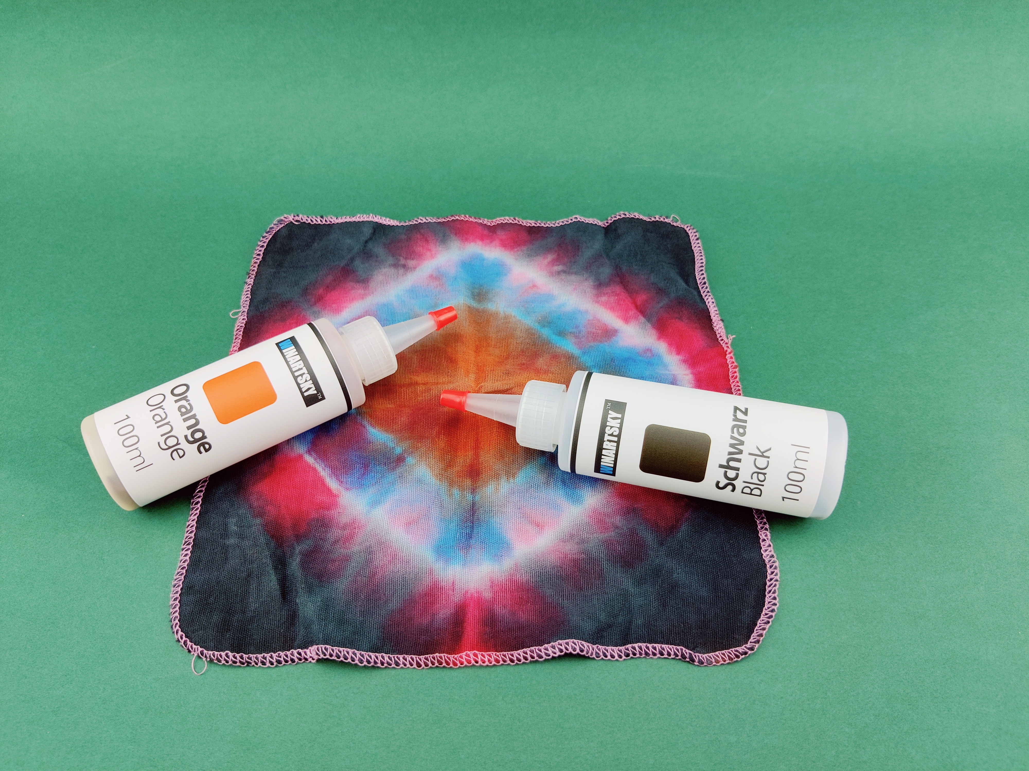 8 Colors Tie Dye Kit