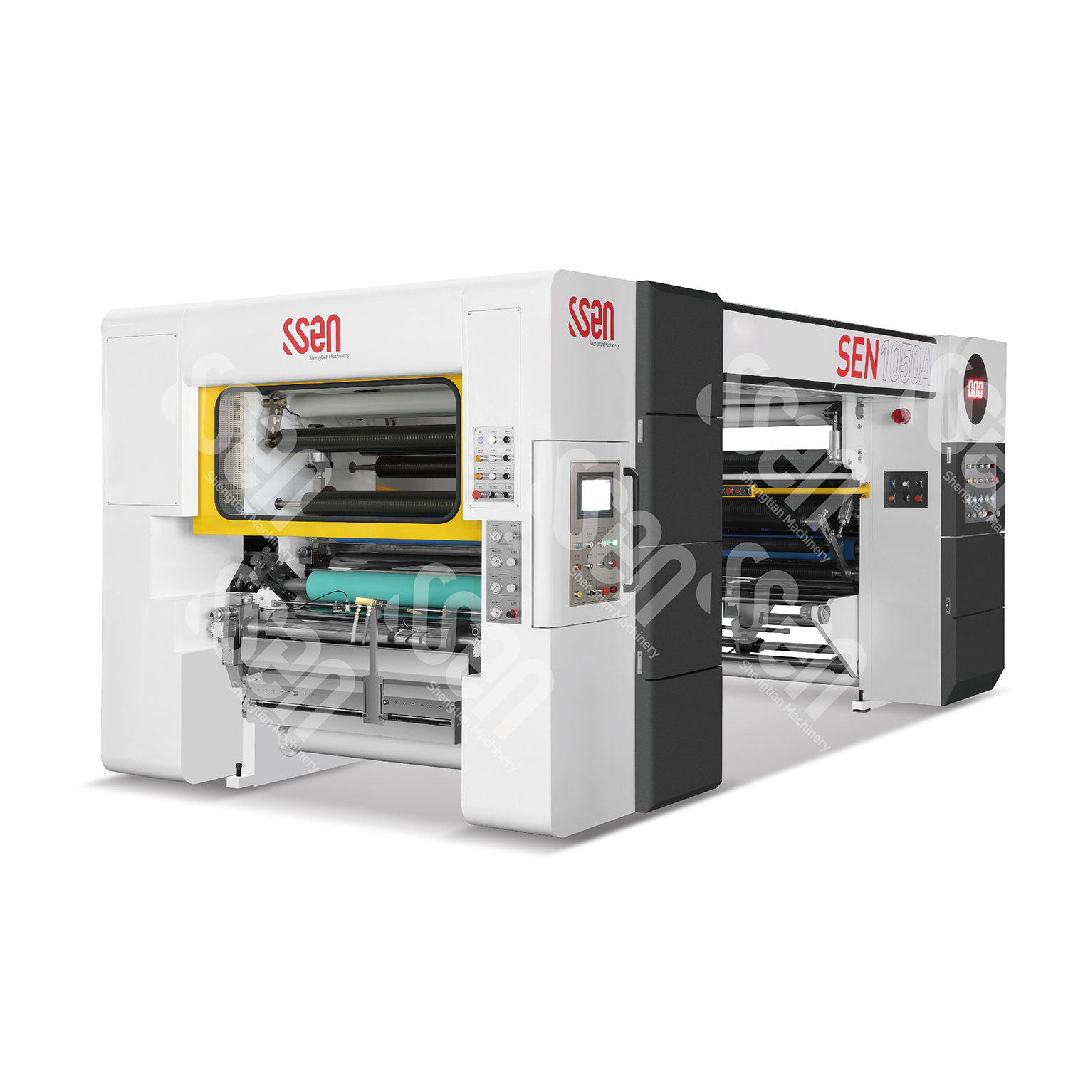 Solvent Less Solventless Laminating Machine for Flexible Packaging Film Printing Aluminum Foil  Paper Rolls