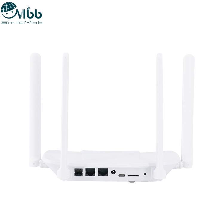 Smilembb 300 Мбит/с lte CPE Wifi роутер 4G LTE со слотом для sim-карты