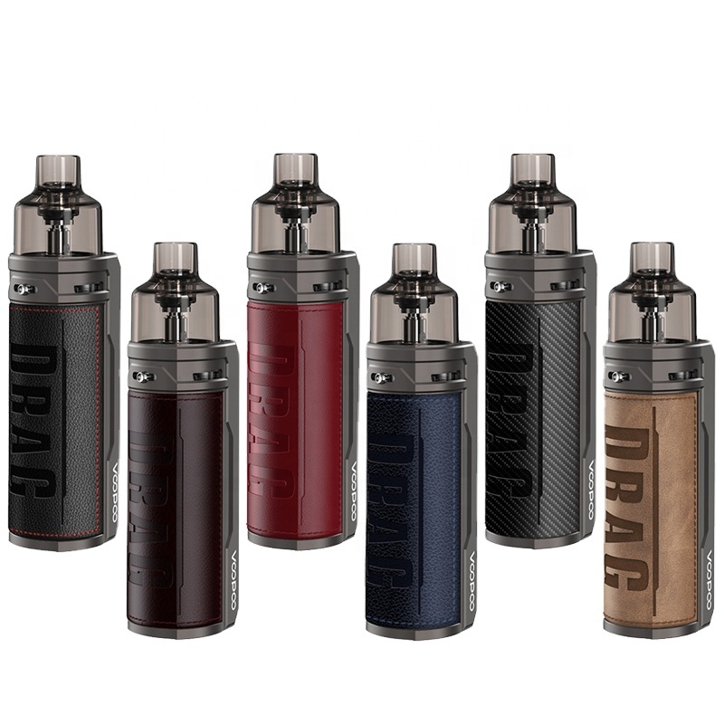 Voopoo Новое поступление Drag S Mod Pod system kit 2200 мАч аккумулятор 4,5 мл чернильный картридж
