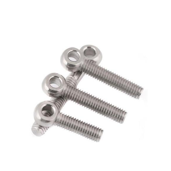 High quality High strength DIN444 stainless steel M10 eye bolt with customized wt=wechat