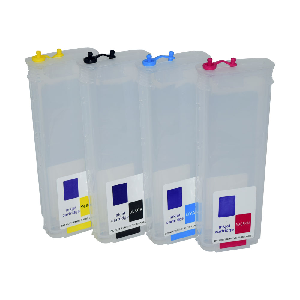 280ml Inkjet Refillable Cartridges For HP 10 82 HP500 HP800 For HP Designjet 500 500ps 800 800ps Plus Printer