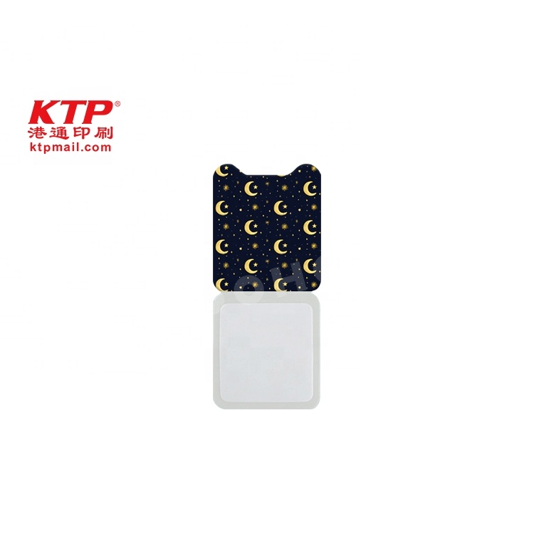 High Quality Cheap Offset Uv Printing Self Adhesive Mobile Phone Back Stickers