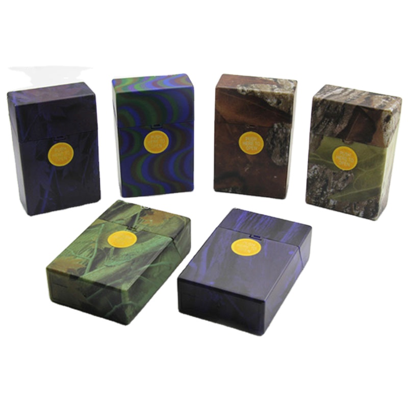 China cheap factory price wholesale Cigarette Holder Cardboard Cigarette Boxes/plastic cigarette case