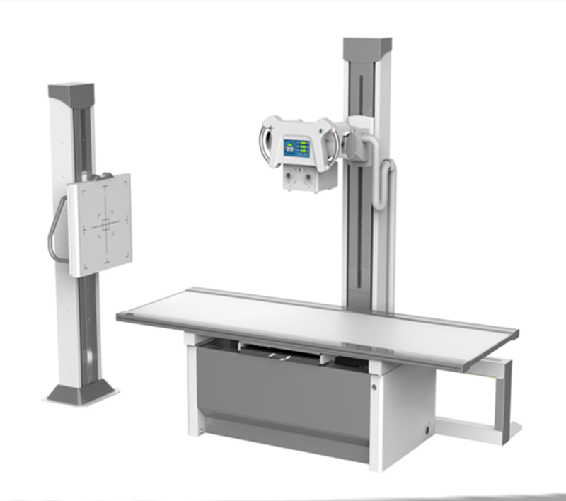 Factory price hospital and clinic use fixed x-ray machine with 300ma static x ray machine