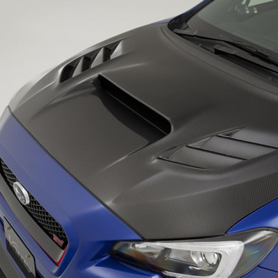 VR-STYLE капот из углеродного волокна для 2015-2019 Субару WRX / STI