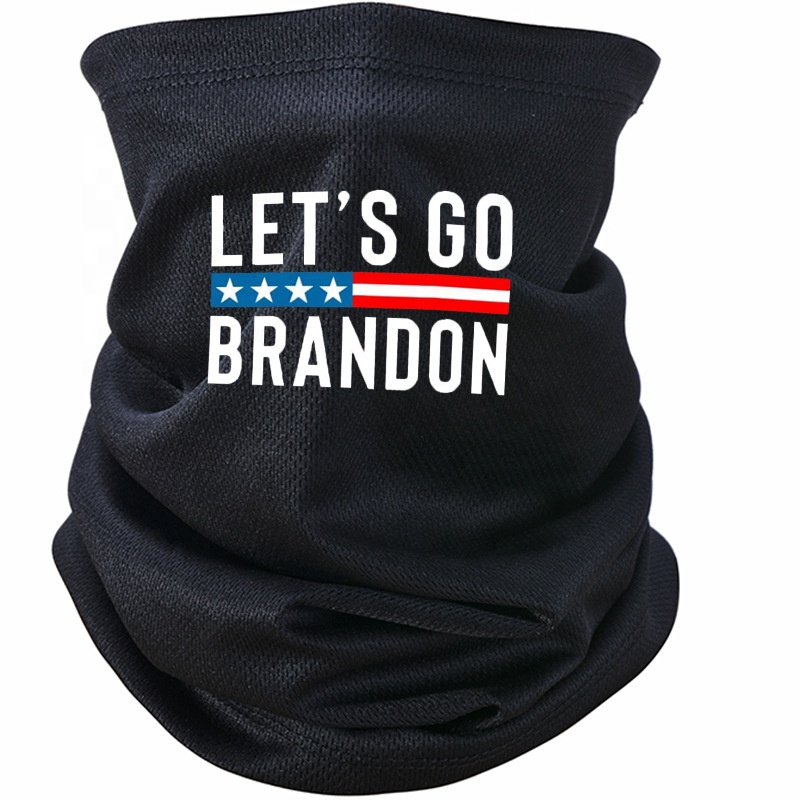 Various style Let's Go Brandon Face Bandanas Magic Scarf Neck Wrap