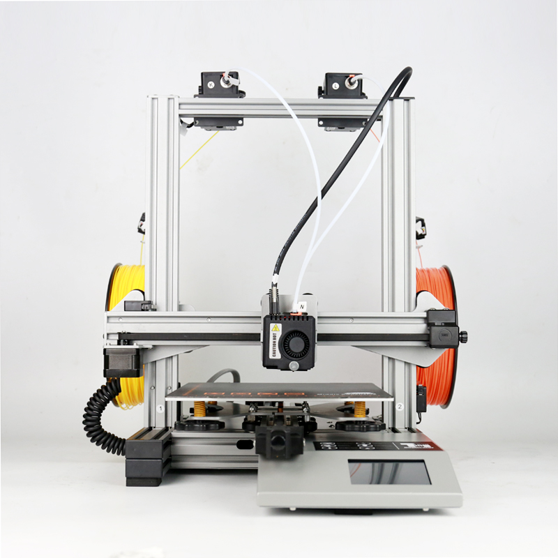 WANHAO новая модель D12 230 3D печатная машина высокая точность промышленный уровень двойная экструзия wifi 3d принтер