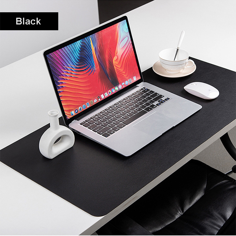 High Quality PU Leather Desk Mat Custom Desk Mat