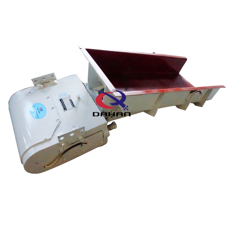 CZV series stone crushing powder feeding electromagnetic vibration feeder