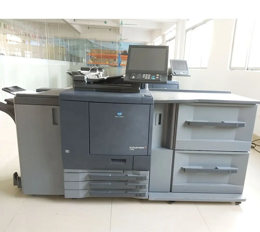 Цифровой фотокопировальный принтер для Konica Minolta Bizhub C6000 C7000 фотокопировальные машины brother tn423bk