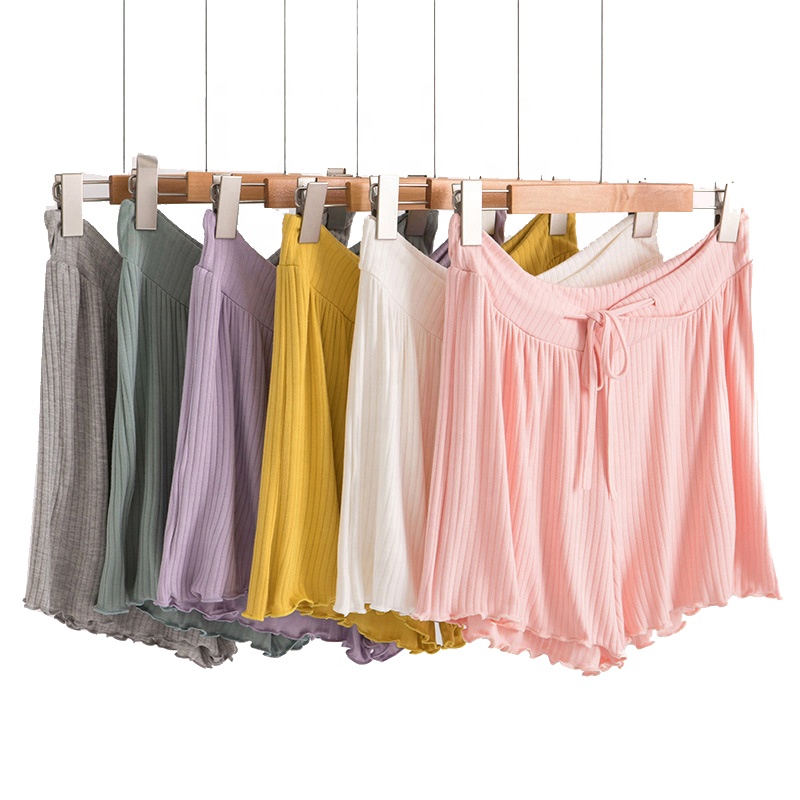 Pregnant Women Clothing Comfortable Short Modal Elastic Waist Maternity Pants