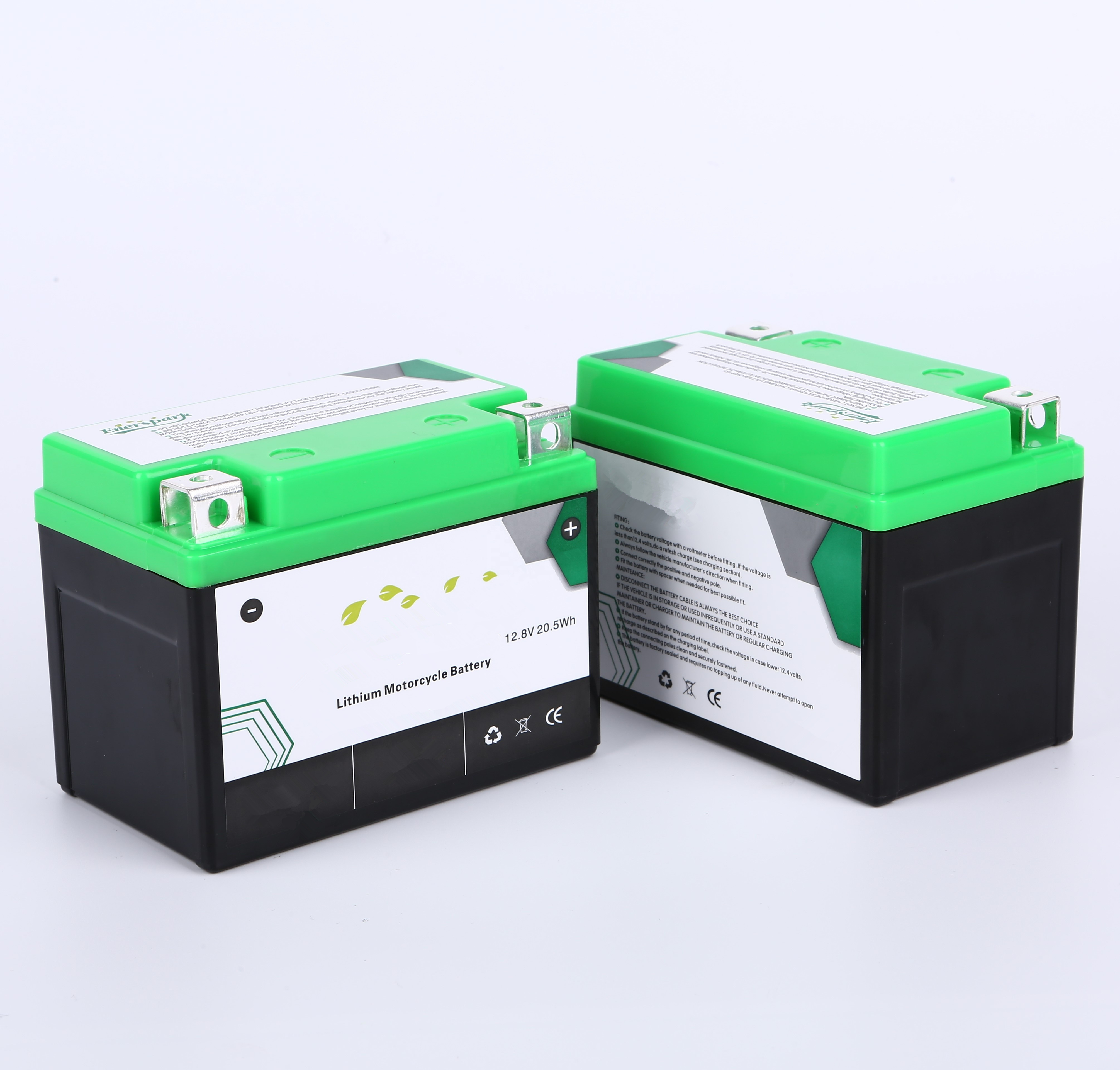 Lithium Motorcycle Start Battery Power Bank 12.8v4ah 5ah 6ah 7ah 9ah Motorcycle Motorbike Part