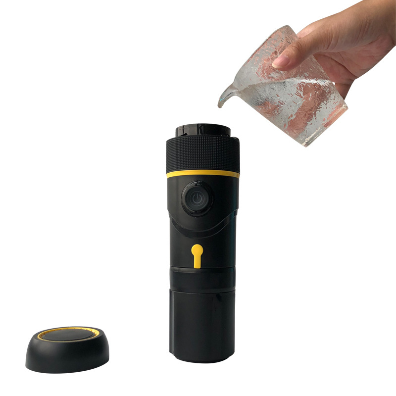 Автомобиль мини Heatable итальянский стиль, Cafeteira портативный кофе эспрессо Cafetera/