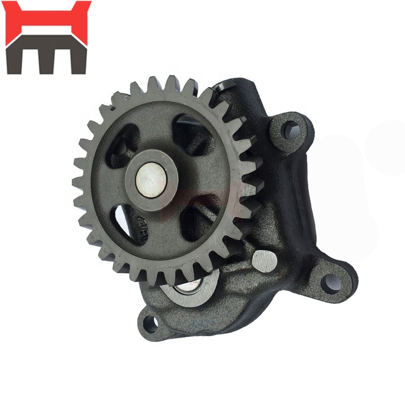Масляный насос assy 8-94390414-3 для экскаватора 6HK1, детали двигателя