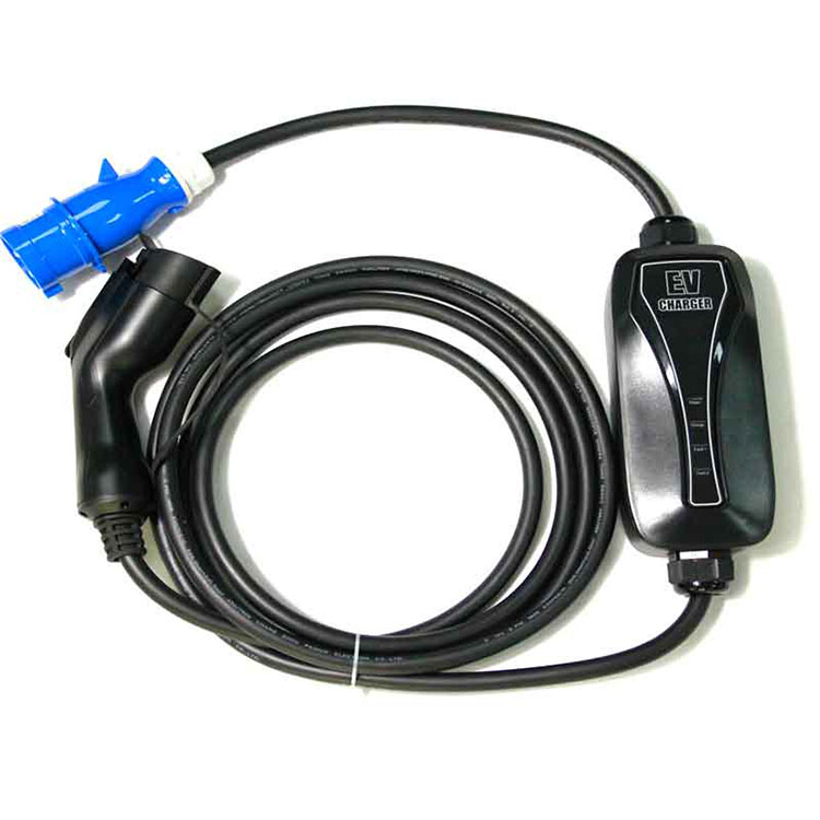 High Quality EV charging plug connector 32A Type 2 to Type 2 Mode 3 EV charging cable ev