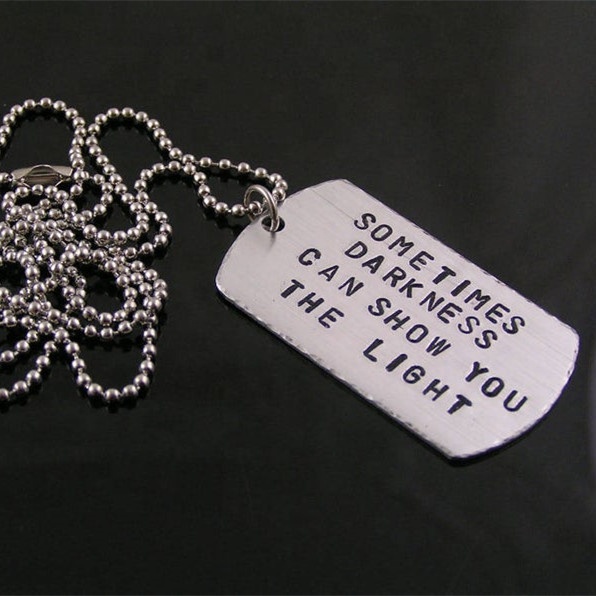 Custom Dog Tags Engraved Necklace