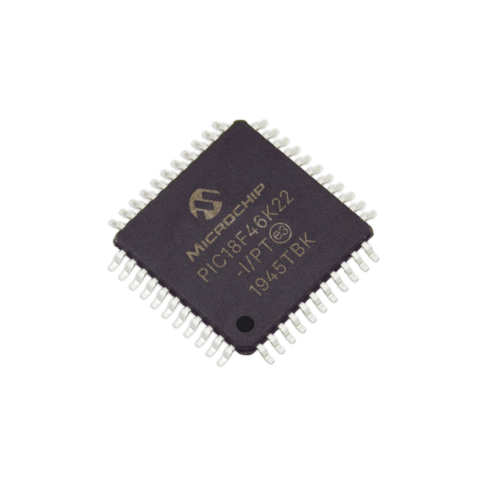 Высокое качество PIC18F46K22 микроконтроллер IC MCU 8BIT 64KB флэш-44 кб PIC18F46K22-I/PT