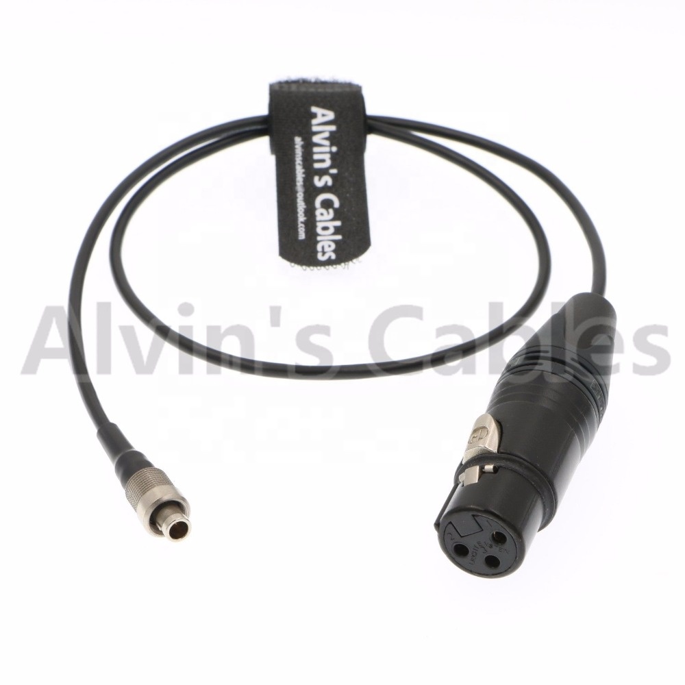 3 pin male to XLR 3 pin female Cable for SK2000 transmitter
