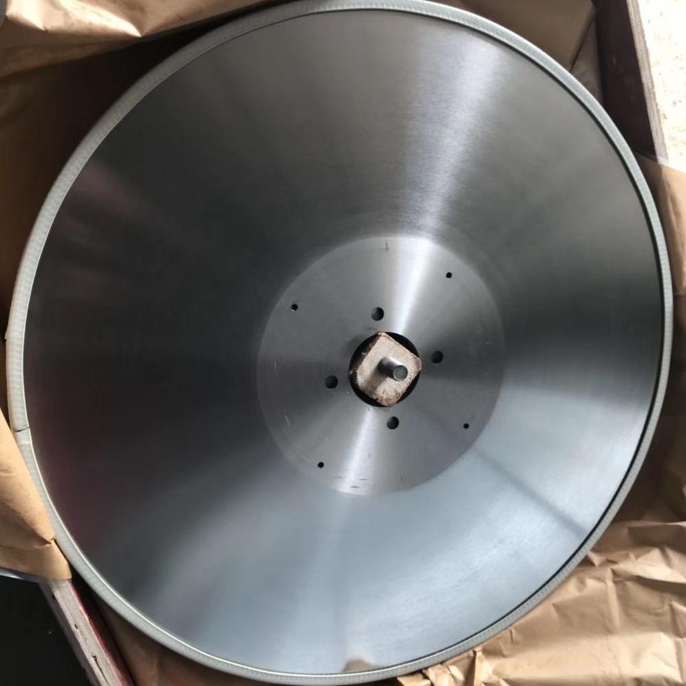 Best selling durable using circular tissue paper cutting knife log saw blade