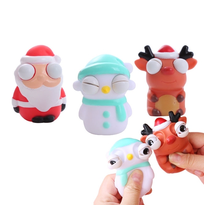 Factory Price TPR Squishy Stress Relief Sensory Fidget Toys Halloween Bubble Squeeze Toy