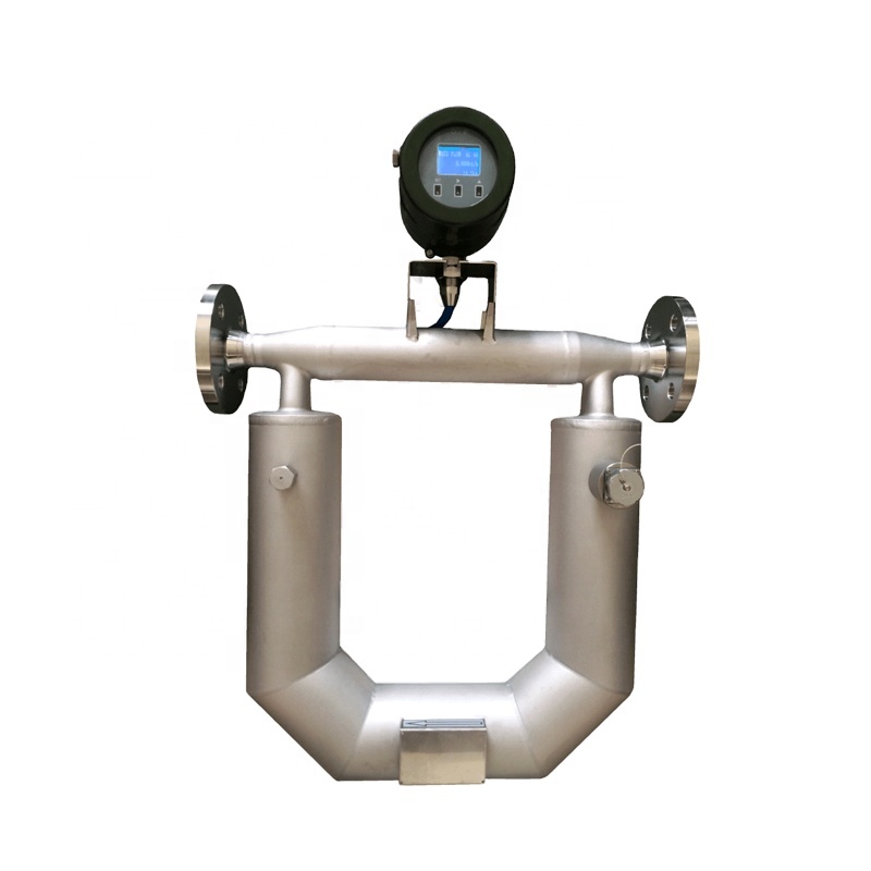 Coriolis Meter Coriolis Flowmeter coriolis water mass liquid flow high temperature oil flow meter