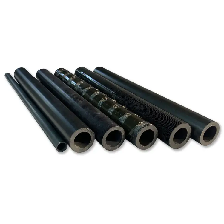 Best Price High Pure High Strength Thermal Conductive Heat Exchangers Graphite Pipes Rod Graphite Tube