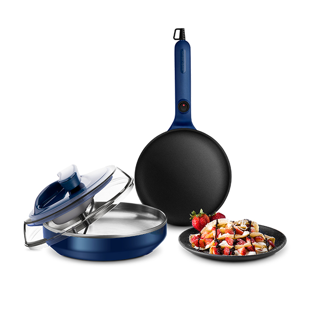 Good Price Multifunctional Blue Mini Pancakes Making Machine Machine Pancake