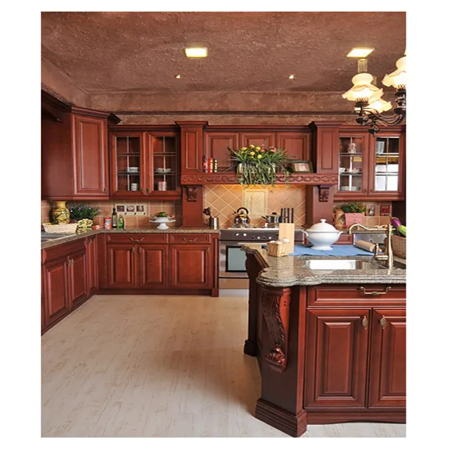 kitchen cabinet solid wood