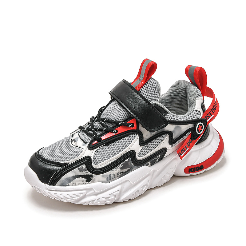 Kids Running Shoes Boys Basket Sneakers Breathable Summer Outdoor Trainers Kids School Shoes Sports Casual Footwear