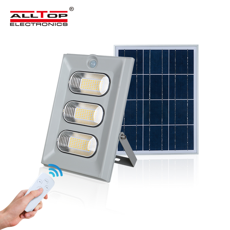Высококачественная солнечная панель ALLTOP ip66, водонепроницаемый Светодиодный прожектор на солнечной батарее 50 Вт, 100 Вт, 150 Вт