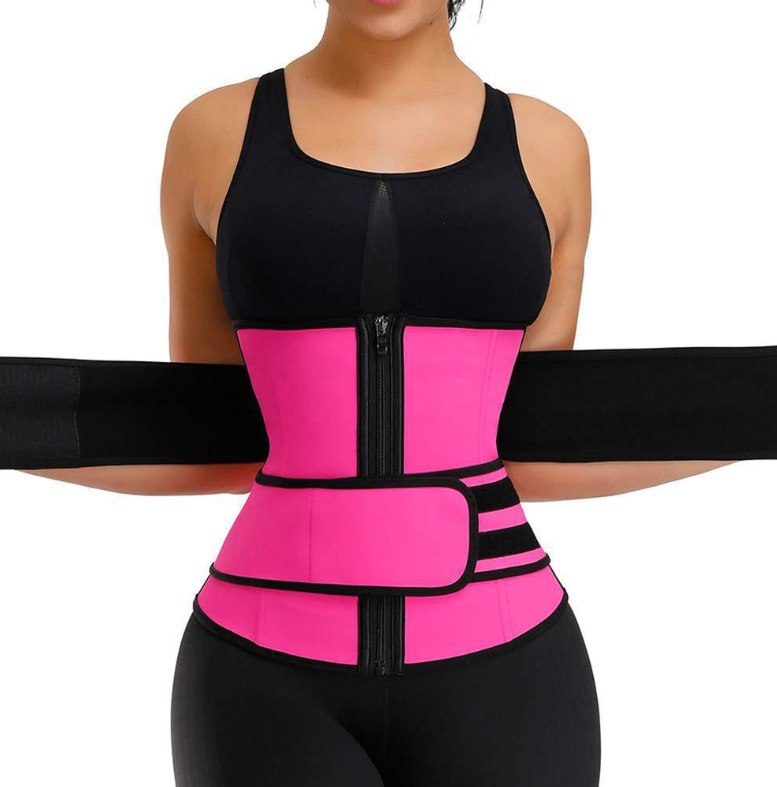Low MOQ High Quality Neoprene Waist Trainer Weightlifting Belt Gym