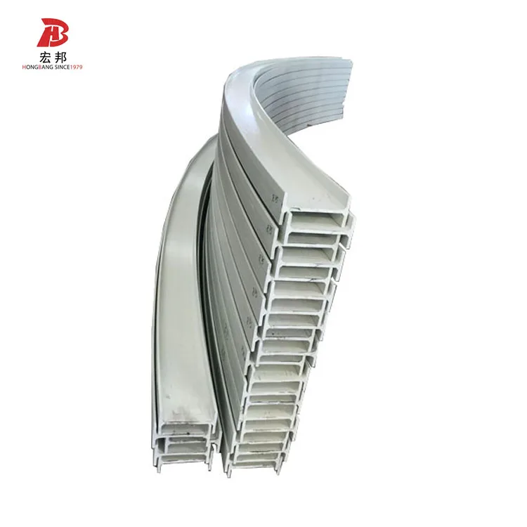 Frp стекловолокно i beam H beam изогнутый i beam pultrusion frp профиль Стекловолоконные профили
