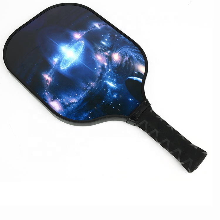 Factory Wholesale Pickleball Paddle Premium Pickleball 2020 Aramid Carbon Fiber Honeycomb Filling Pickleball Paddle Racket