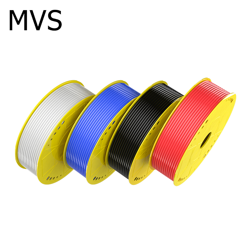 MVS Best price for Pneumatic Tube Air Tubing Component PU tube 12*8mm pipe 80 Meter/roll