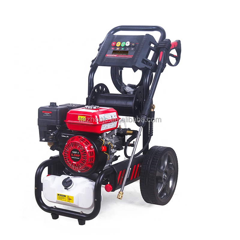 Taizhou JC 170 cleaning washer small portable car washers 6.5hp 7HP high pressure water